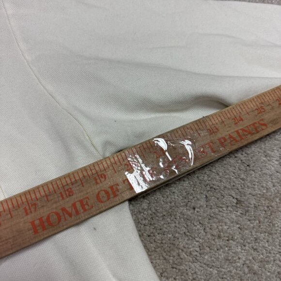 Bolle Polo Men’s Ivory Brown Long Sleeve Size Medium - Picture 3 of 10